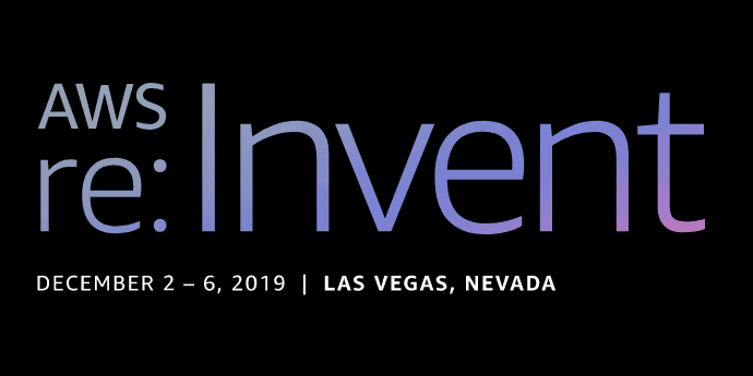 AWS re:invent 2019 logo