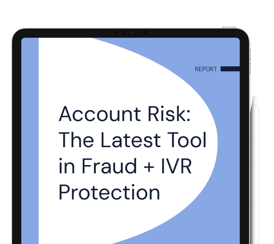 Account Risk Report Cover