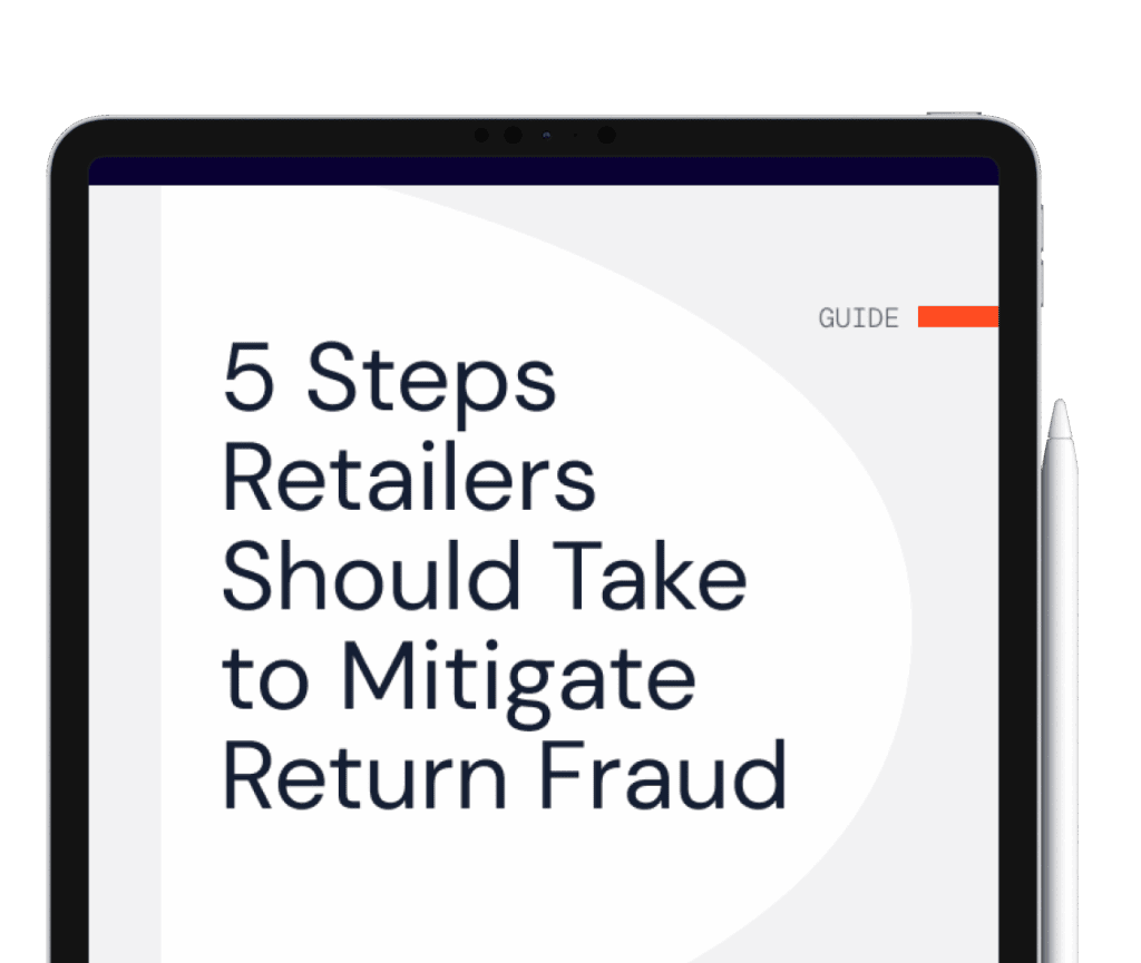 5 Steps Retailers Should Take to Mitigate Return Fraud_iPad