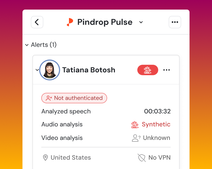Examples of meeting deepfake threats of corporate espionage.