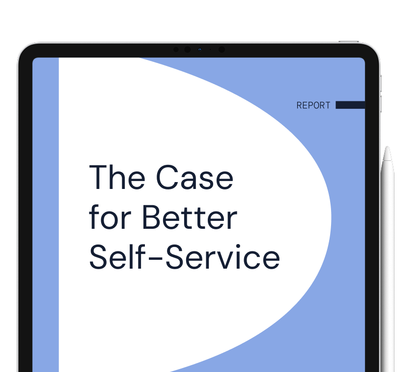 The Case for Better Self Service_iPad