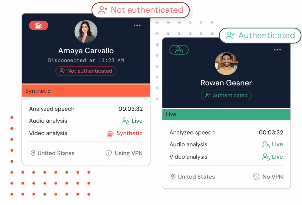 Verify voices across sessions_Pindrop Pulse Meetings