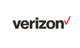 Verizon logo representing telecom and network security integration partner