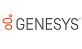 Genesys logo representing contact center technology and voice platform integration