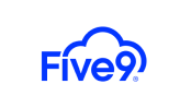 Five9 logo representing cloud contact center integration partner
