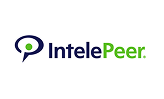 InteliPeer logo representing voice and communication platform integration.
