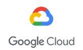 Google Cloud logo representing cloud infrastructure and AI integration partner