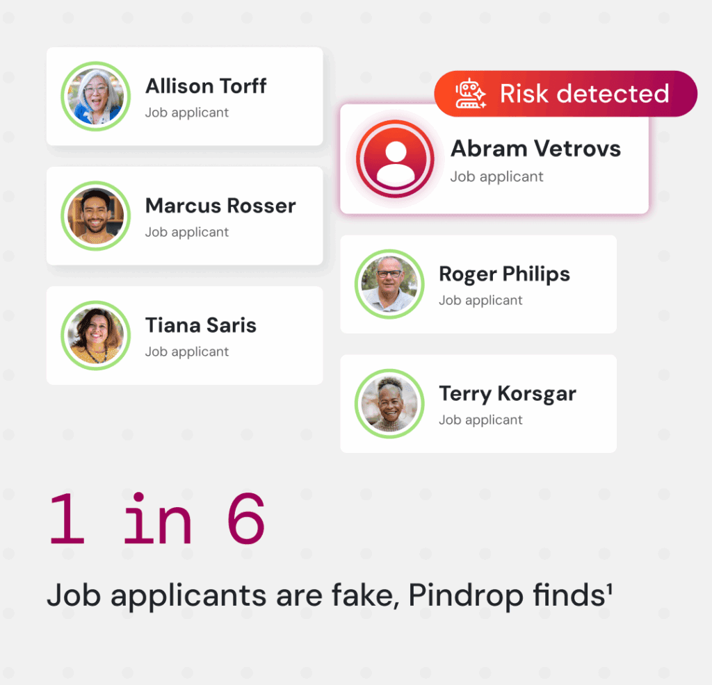 solutions hiring fraud use case