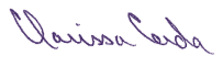 Clarissa Signature