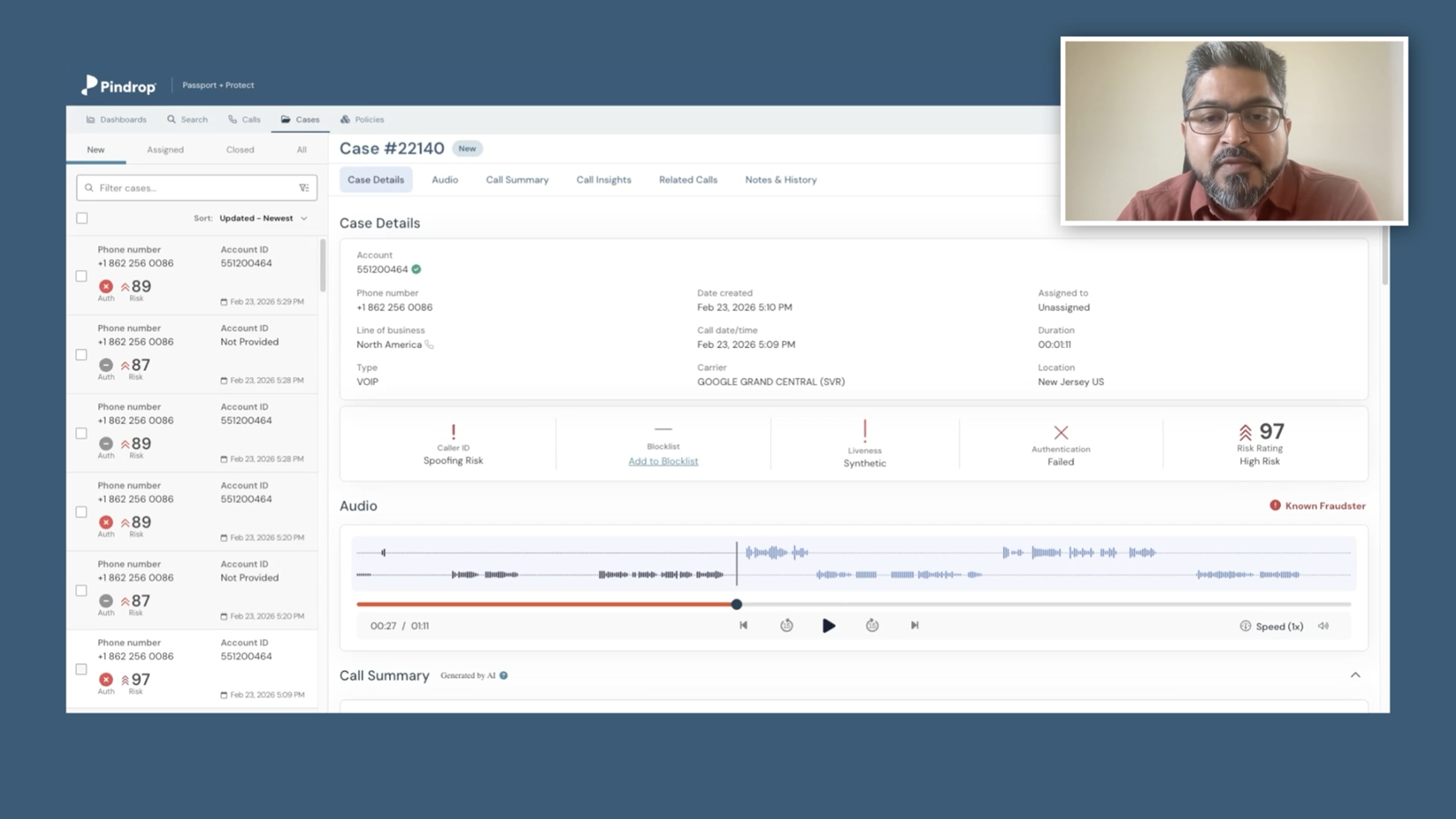Fraud assist video thumbnail