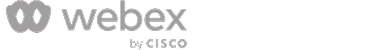 Webex Logo webinar bio_gray