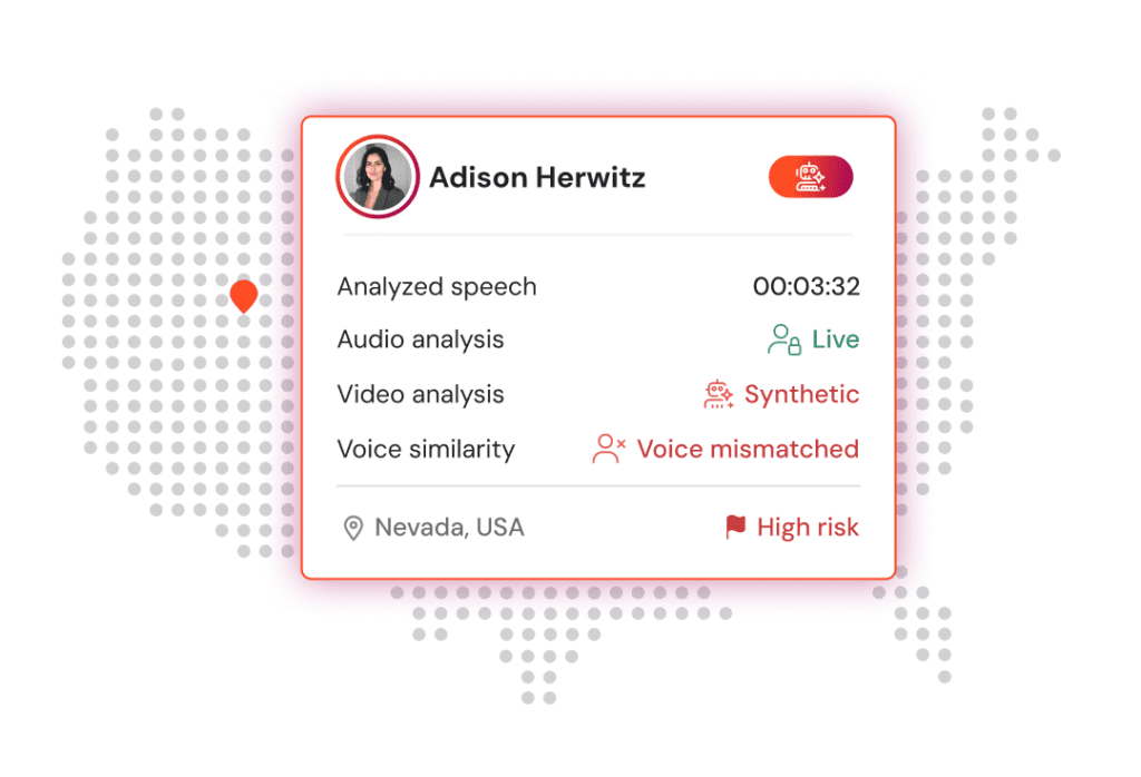 Pulse for Meetings – location analysis