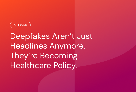 Healthcare policy